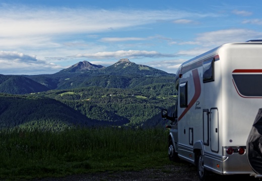 Alpentour - Südtirol, Unteregger, Blick auf Monte del Dosso - Monte del Colle