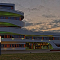 Das Gebäude von Kaffeepartner