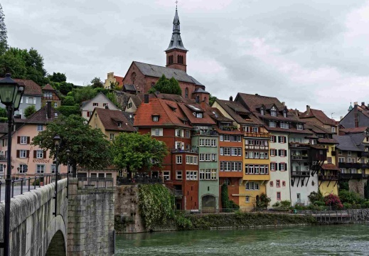 Alpentour - Laufenburg (30952 visits)
Der deutsche Teil von Laufenburg von der Laufenbrücke aus. Seit mehr als zwei Jahrhunderten ... Alpentour - Laufenburg