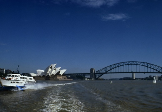 Sydney - Opera House und Harbour Bridge