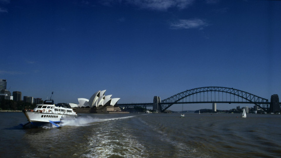 Sydney - Opera House und Harbour Bridge