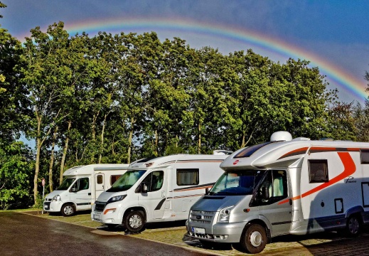 Bayerntour - Stellplatz in Dinkelsbühl