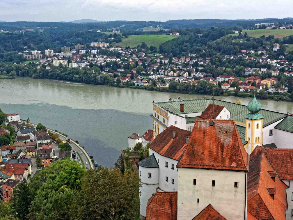 Bayerntour - Dreiflüsseblick in Passau