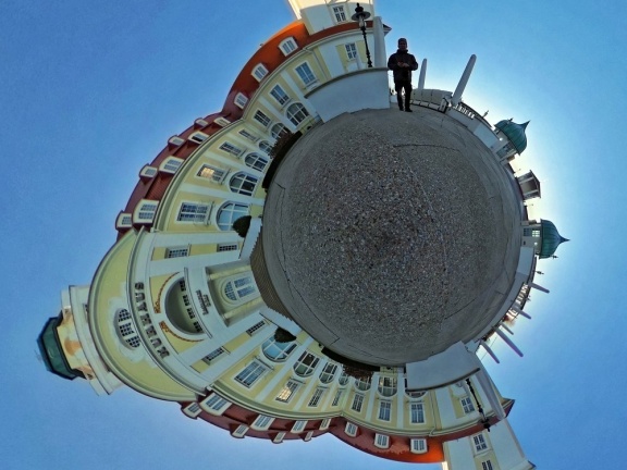 Das Kurhaus in Binz auf Rügen