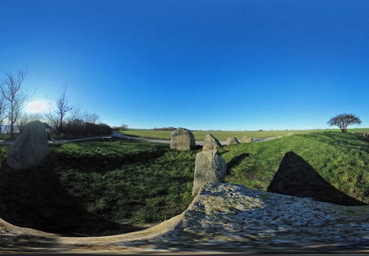 Großsteingrab Nobbin auf Rügen