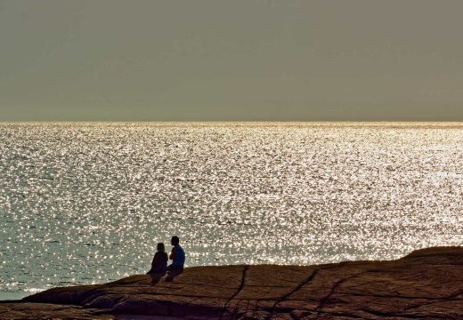 Schweden Tour -  Sonnenuntergang