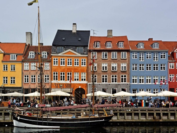 Schweden Tour - der Kopenhagener Nyhavn