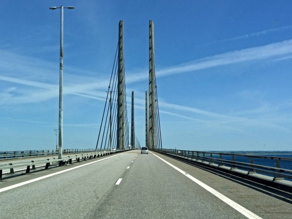Schweden Tour - Öresundbrücke