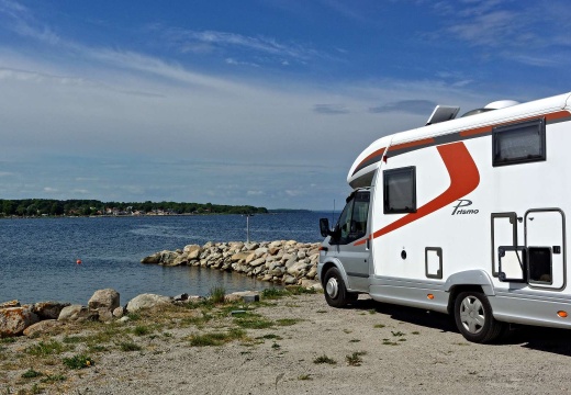 Schweden Tour - Stellplatz in Hörvik