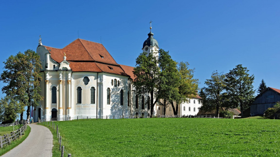Alpen-Tour - Wieskirche