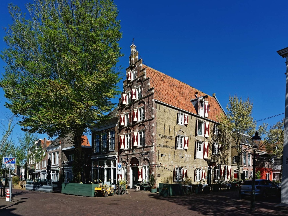 Frieslandtour - Harlingen, grote Bredeplaats