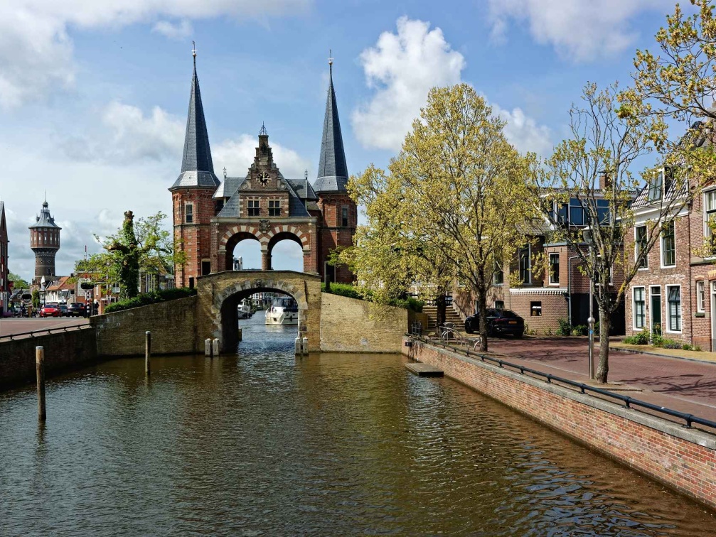 Frieslandtour - Sneek,  Waterpoort