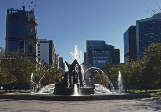 Adelaide - Victoria Square (45 visits)
Der Victoria Square in Adelaide
Adelaide - Victoria Square