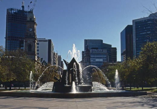 Adelaide - Victoria Square