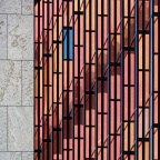 Geschäftshausfassade in  Amsterdam 