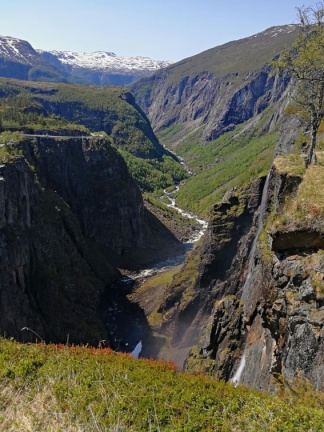 Hardangervidda - Vøringsfossen, Måbødalen, NOR