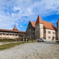 Innenhof von Schloss Harburg 