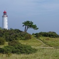 Leuchtturm Dornbusch auf Hiddensee, D
