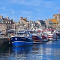 Der Hafen von Barfleur