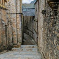 Gasse am  Mont St Michel