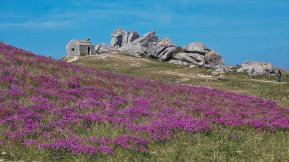 Felsenküste bei Cléder