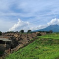 Pompeji mit Vesuv