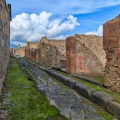 Pompeji - Vicolo di Eumachia