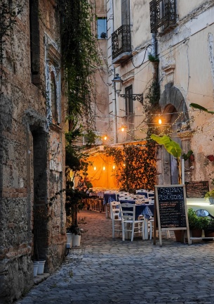 Gasse in Tropea