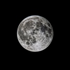 Mond im Teilschatten