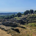 Das Anfiteatro im Parco archeologico di Scolacium