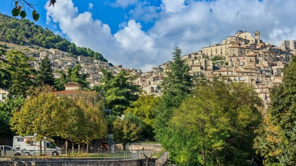 Morano Calabro - Stellplatz