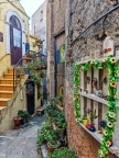 Gasse in Morano Calabro