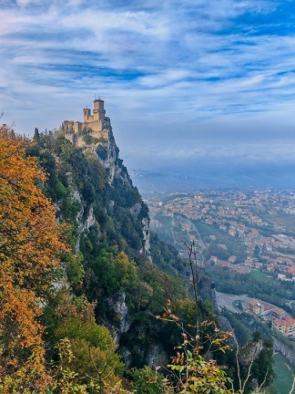 Der Prima Torre in San Marino