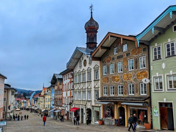 Marktstrasse in Bad Tölz