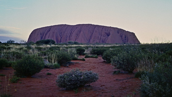 Alice Springs - Uluru