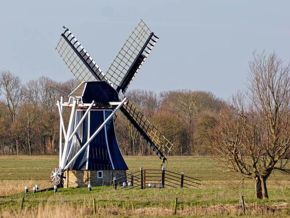 Windmühle bei Ezumazijl