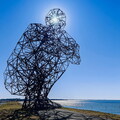 NL-Tour -  Lelystad, Statue Exposure