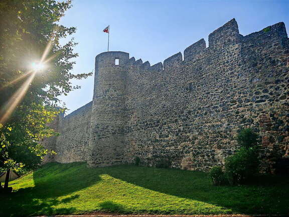 Eifel/Pfalz-Tour: Hillesheim - Stadtmauer