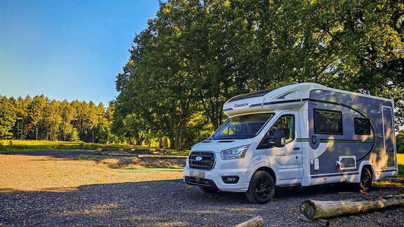 Eifel/Pfalz-Tour: Stellplatz Birkenhof