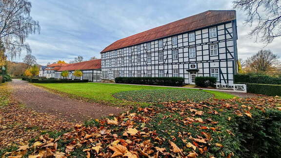 Teuto/Weser-Tour: Gräflicher Park Bad Driburg 