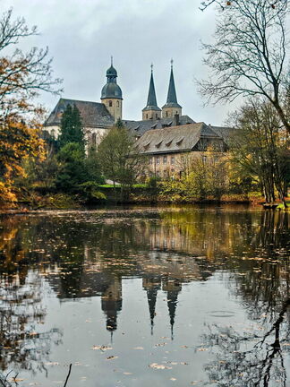 Teuto/Weser-Tour: Abtei Marienmünster 