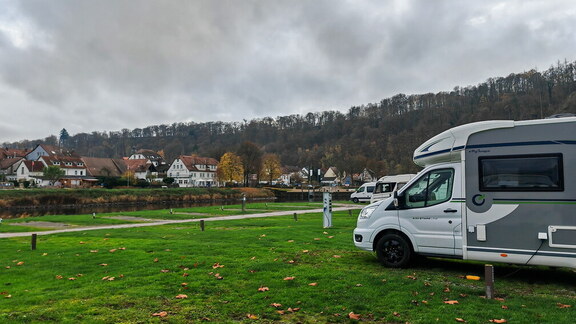 Stellplatz Bad Karlshafen