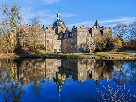 Weser/Nordsee-Tour: das Schloß Bückeburg