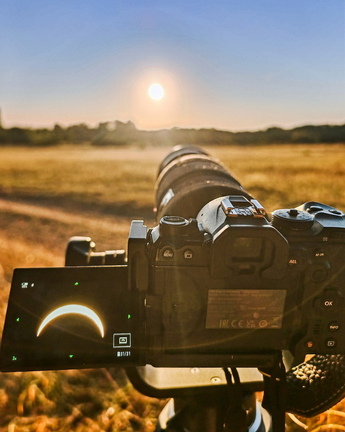 making of "partielle SoFi am 12.08.26"