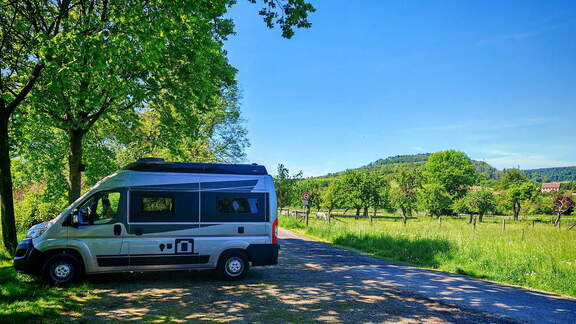 Weserbergland: Stellplatz bei Ottbergen