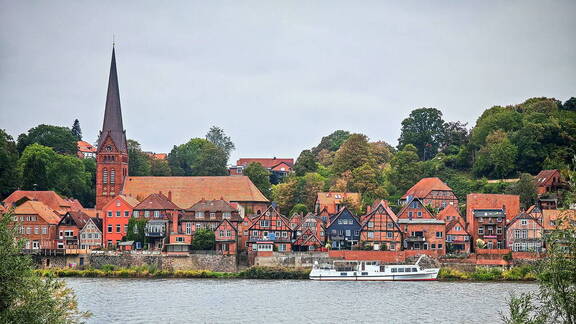 Elbe/Ostsee-Tour: Lauenburg