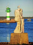 Elbe/Ostsee-Tour: Travemünde, der Auseinandersetzer
